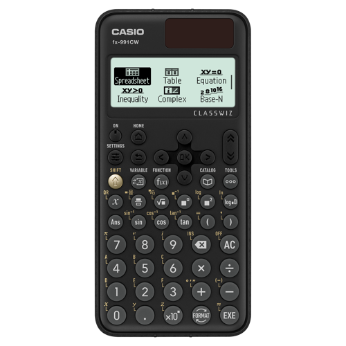 Hesap Makinesi Fx-991Cw-W-Dt Classwiz Bilimsel Fonksiyonlu