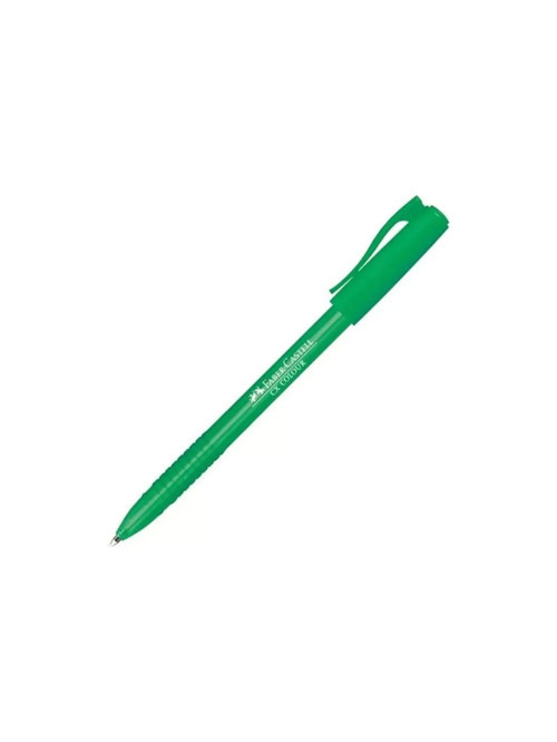 Faber-Castell Tükenmez Kalem Cx Colour Açık Yeşil (10 Lu Paket) 247062