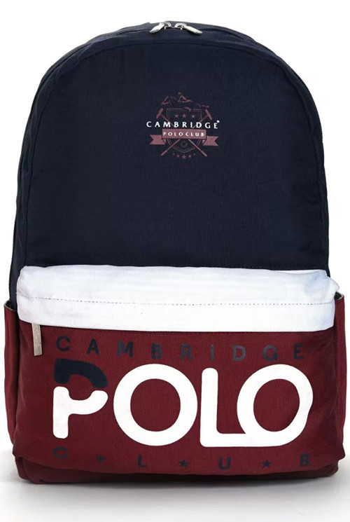 Club Preppy Okul Sırt Çantası Lacivert