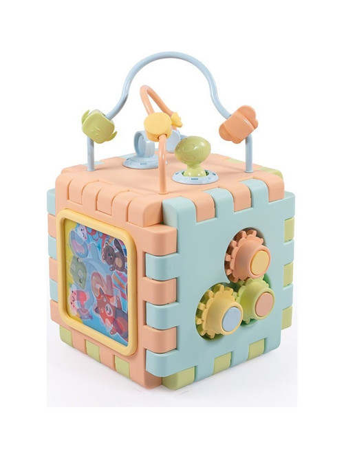 Oyuncak 2 In 1 Eğitici Küp ve Puzzle 5192