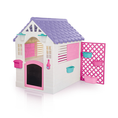 Oyuncak Aksesuarlı Oyun Evi Pembe 2578