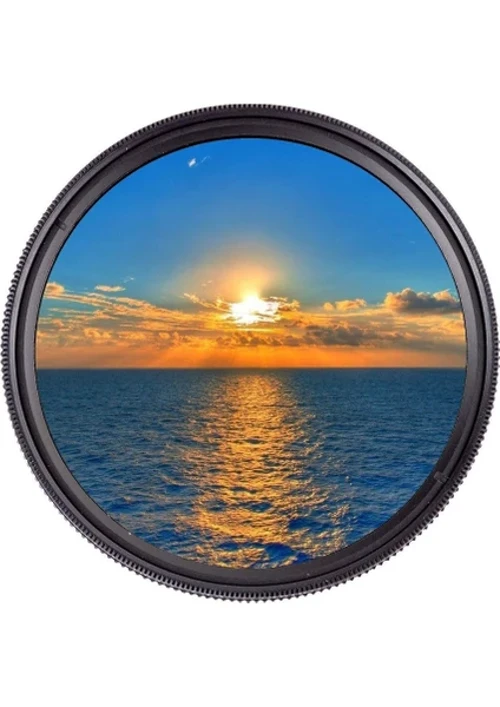 72 MM HD Circular Polarize Filtre