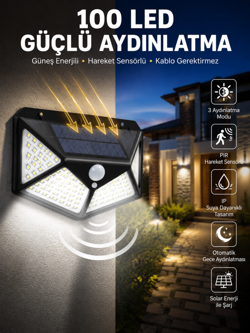 Yx-100 Led Işık