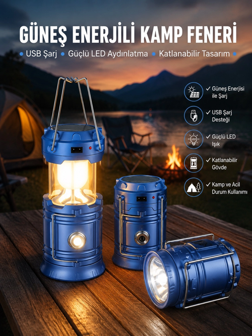 Xf5800 Kamp Lambası