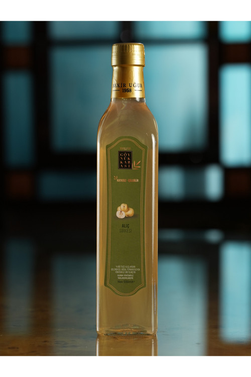 Doğal Ev Yapımı Alıç Sirkesi 500 Ml.