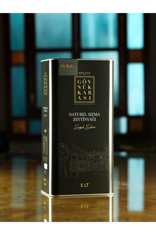 Erkenci Domat Aromatik Zeytinyağı 5 Lt. - Soğuk Sıkım