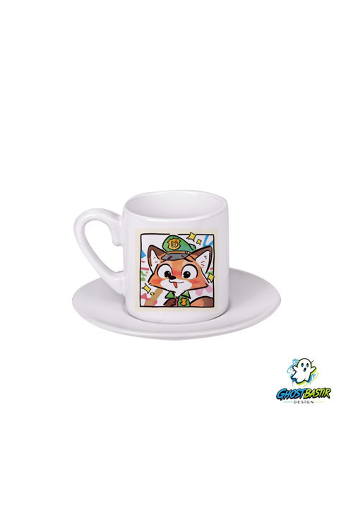 Zootropolis Nick Türk Kahvesi Fincanı 0192