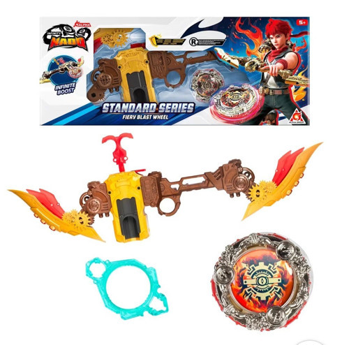 Infinity Nado Standart Serisi Fiery Blast Wheel Ateşli Patlama Çarkı Seti
