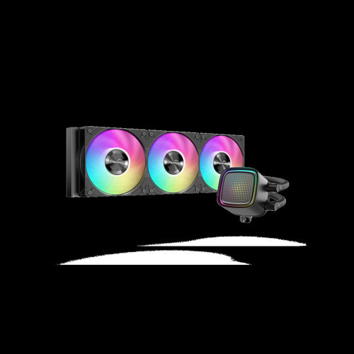 L50-360bk, Black, 360mm, 3x120mm Argb Fan, Cpu Sıvı Soğutma