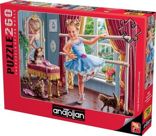 260 Parça XL Puzzle - Minik Balerin 3333