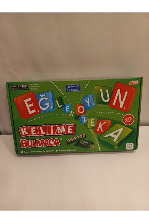 Kelıme Bulmaca Kutulu