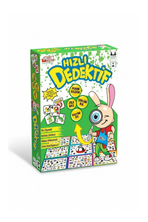 Hızlı Dedektif Akıl Ve Zeka Oyunu
