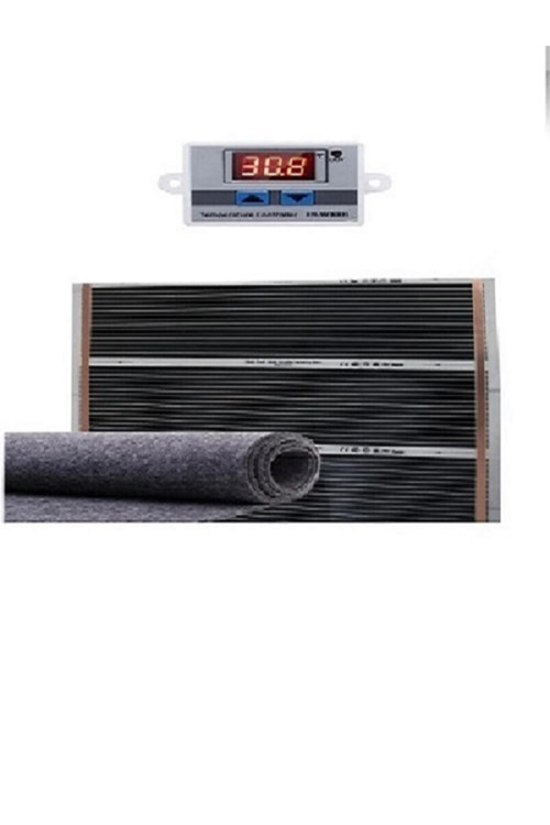 80X500 Keçeli Otomatik Termostatlı Halı Altı Karbon Isıtıcı