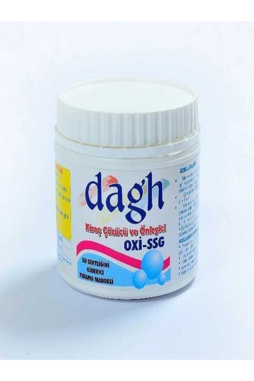 Dagh Oxi-Ssg Çamaşır Makinesi Kireç Önleyici Toz 500 Gr