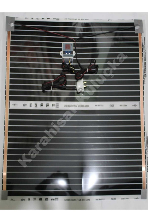 50X80 Karbon Isıtıcı Film Dijital Termostatlı