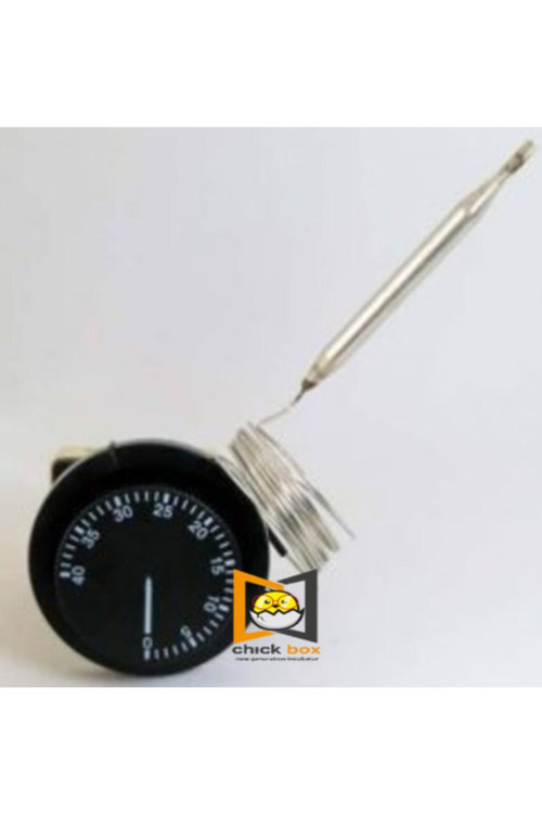 0-40°C Analog Gazlı Termostat