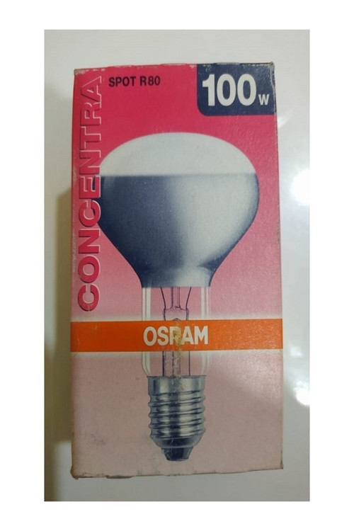 R80 100W E27 Reflektör Osram