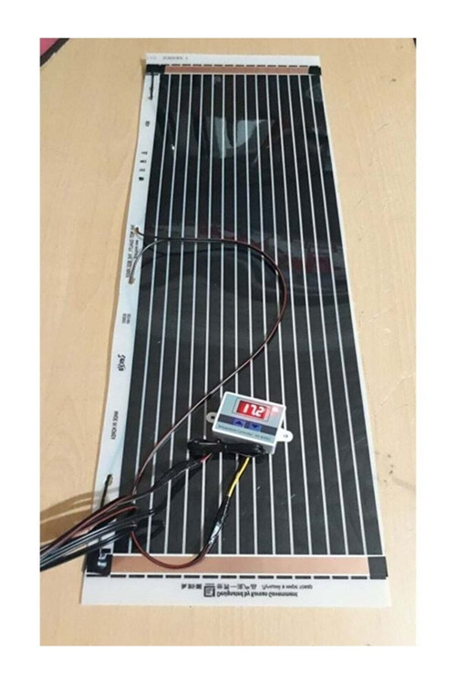 Rexva 25X80 Karbon Isıtıcı Film Dijital Termostatlı