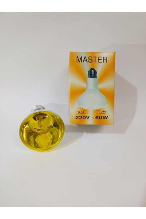 60 Watt Infradet Isıtıcı Ampül Sarı