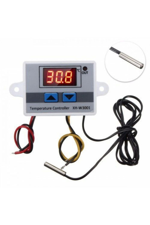 Xh-W3001 220V Dc Dijital Termostat ( Akvaryum - Kuluçka )