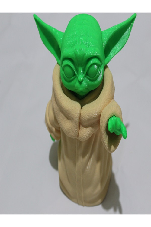 3D Baby Yoda Oyuncak Figürü