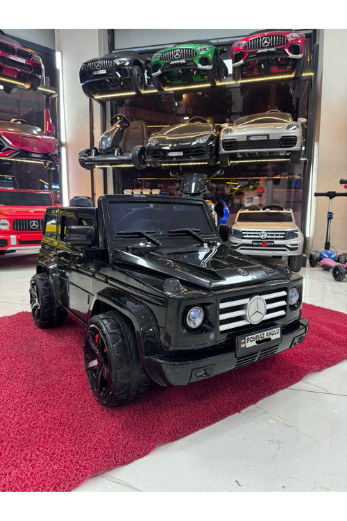 Yumuşak Lastikli Brabus 12V (0-6Yaş)(Özel Plaka)