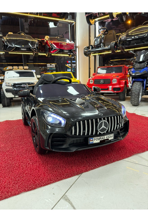 Yeni Gtr 12V Akülü Araba (0-6Yaş)