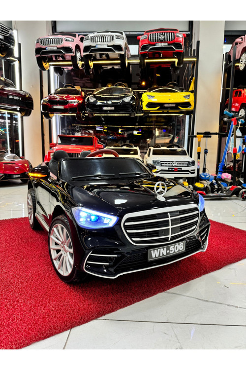 Orijinal Mercedes S600 12V Akülü Araba
