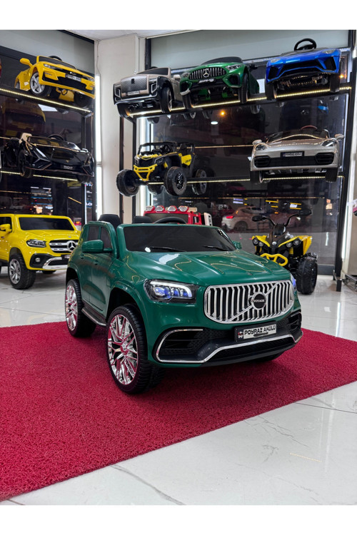 Volvo Suv Akülü Araba 12V (0-8 Yaş)(Özel Plaka)