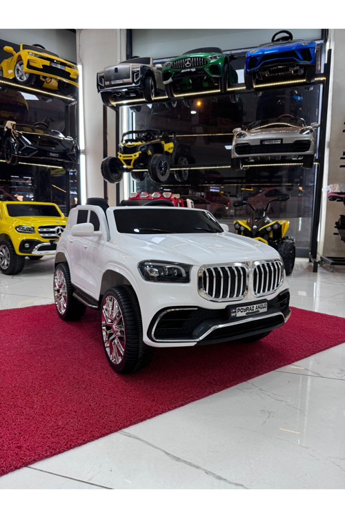 Suv Akülü Araba 12V(0-7 Yaş)(Özel Plaka)