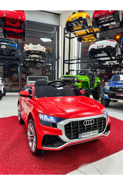 Audi Q5 Akülü Araba 0-5 Yaş