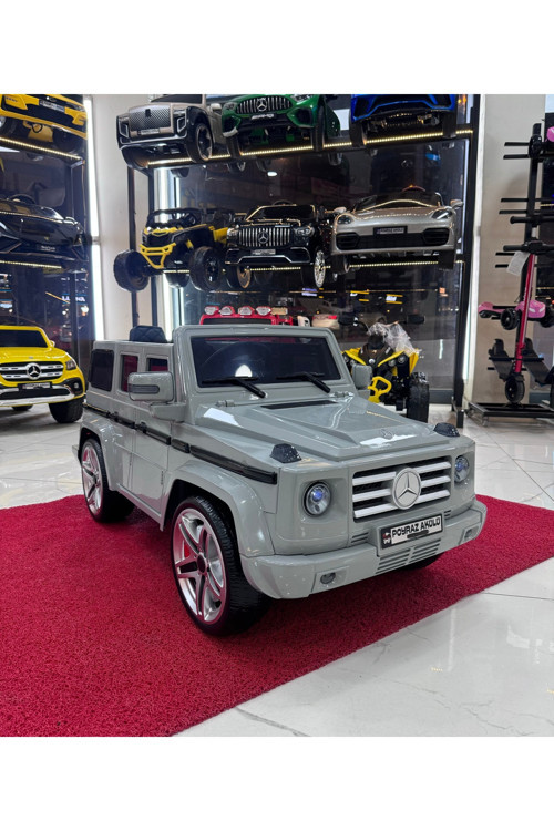 Brabus 12V Akülü Araba(0-6Yaş) (Özel Plaka)
