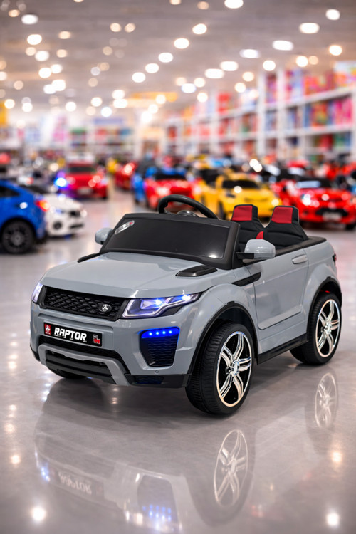 Raptor Gt 12V Uzaktan Kumandalı Akülü Çocuk Arabası Çift Motorlu Led Farlı