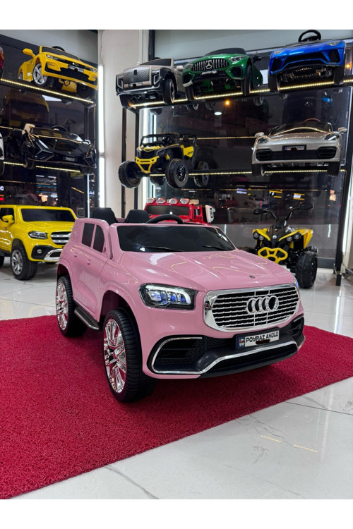 Suv Akülü Araba(0-7Yaş) (Özel Plaka)