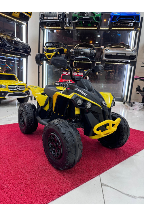 Orijinal Canam Atv Akülü Araba (2-9 Yaş)