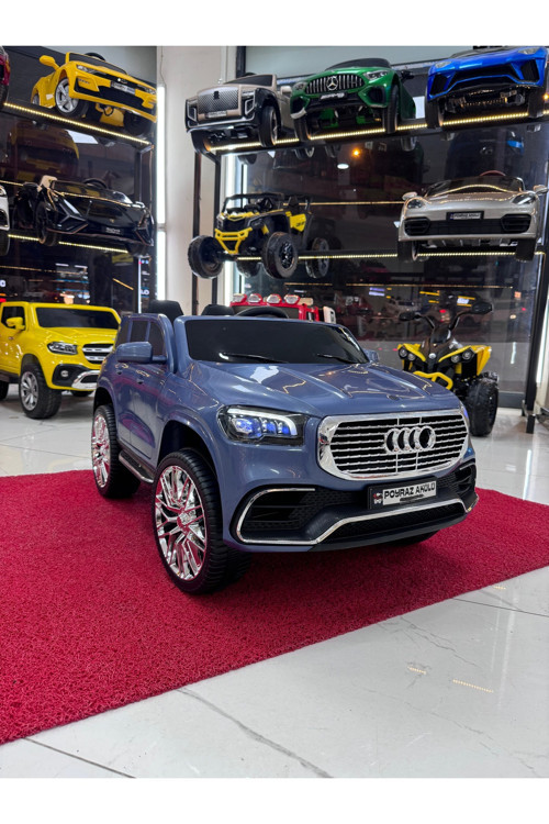 Suv Akülü Araba(0-7Yaş) (Özel Plaka)