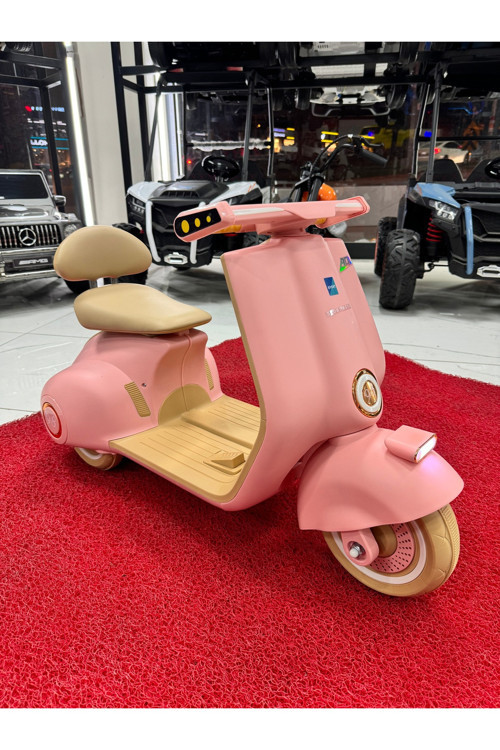 Vespa Akülü Motor 12V (2-5) Yaş