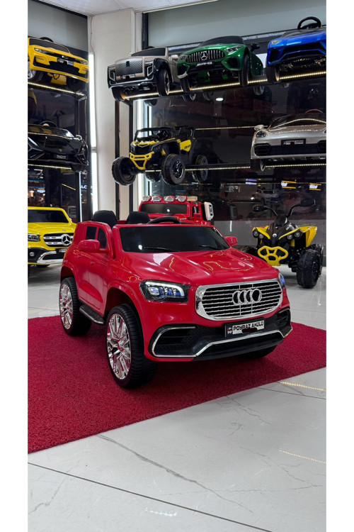 Suv Akülü Araba(0-7Yaş) (Özel Plaka)