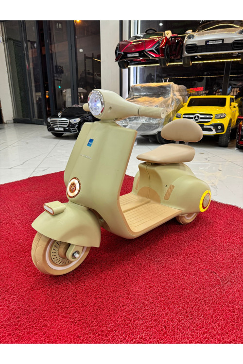 Vespa Akülü Motor 12 Volt (2-5) Yaş