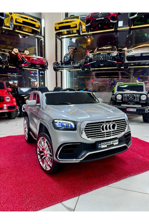 Suv Akülü Araba(0-7Yaş) (Özel Plaka)