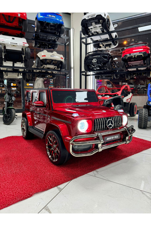 Mercedes G63 24 Volt Akülü Araba