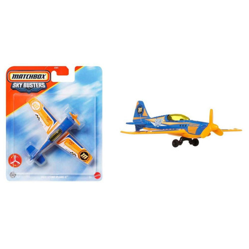 Skybusters MBX STUNT PLANE II JCM92-JDJ05