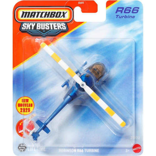 Skybusters ROBINSON R66 TURBINE JCM81-JDJ05