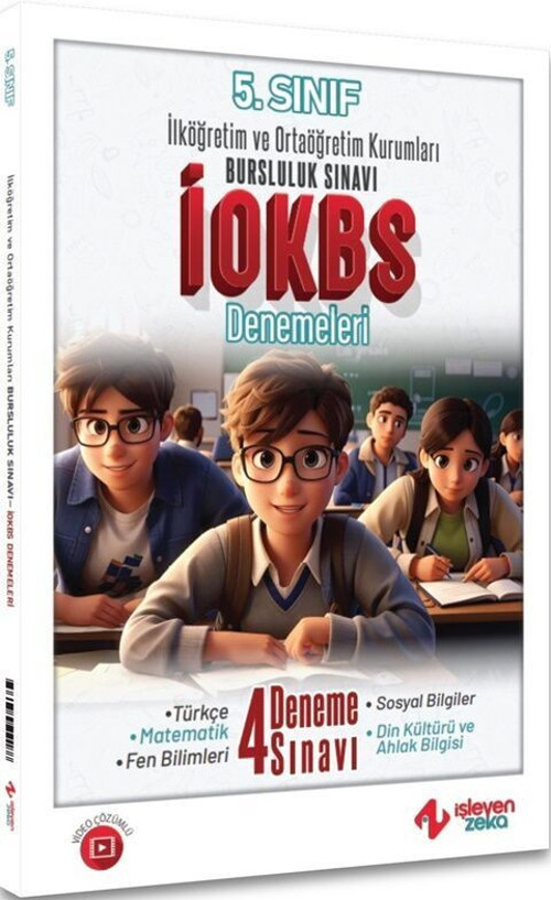 5. Sınıf İOKBS 4 lü Deneme İşleyen Zeka