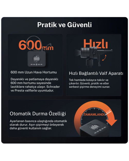 TP07 Kablosuz Hava Kompresörü 2