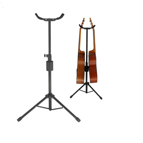 GS-22 2 Lİ GİTAR STANDI SAZ BAĞLAMA GİTAR SEHPASI