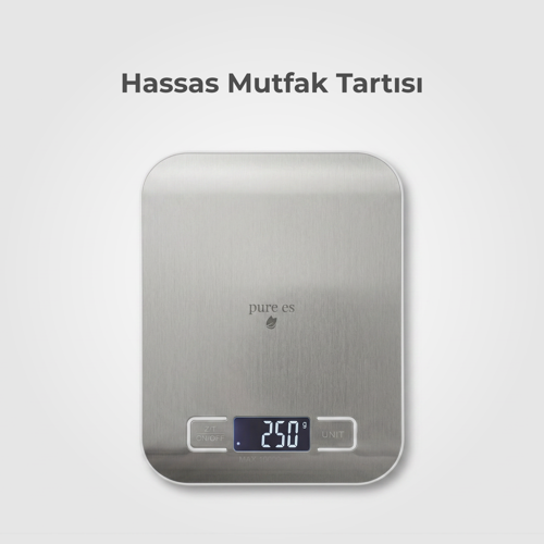 DH-2012 Hassas Mutfak Tartısı