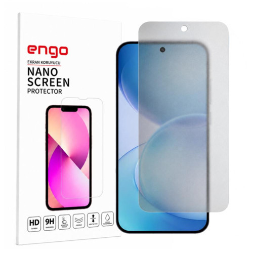 Oppo Reno16 F 5G Mat Ekran Koruyucu 9H Nano Şeffaf (CPH2859)