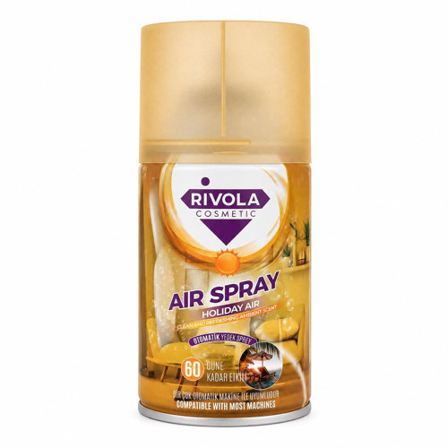 Oda Spreyi Yedek Tüp 250 ml - Holiday Air