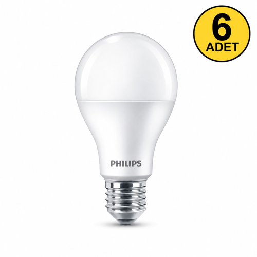 13W - 100W MyCare LEDBulb Led Ampul E27 2700K 6 Adet
